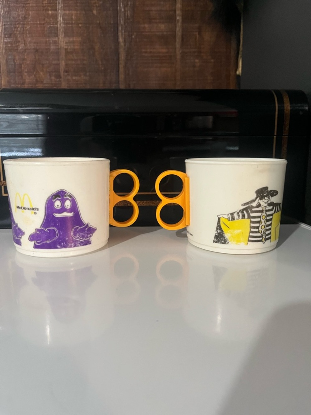 Vintage 1983 McDonald’s Cups